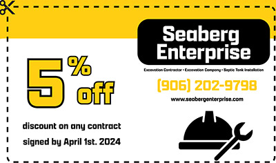 5% discount on any contract signed by April 1st. 2024